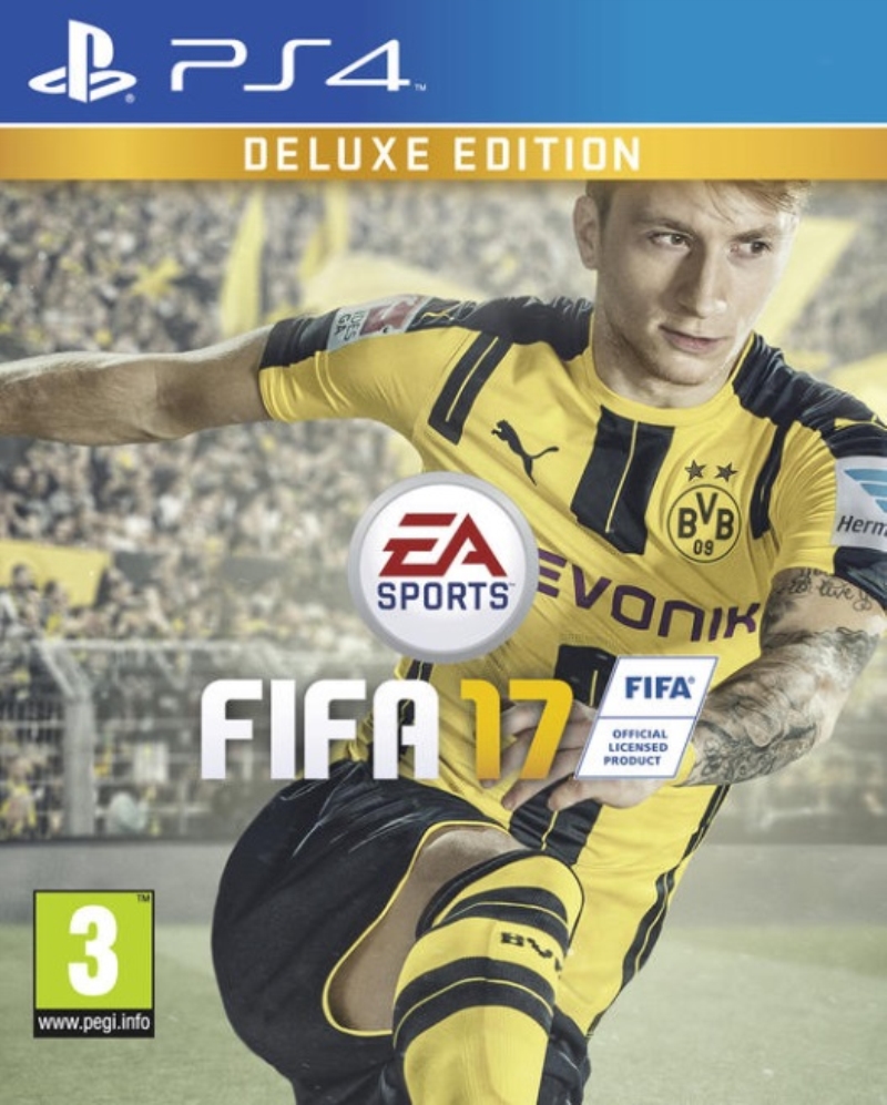 ELECTRONIC ARTS FIFA 17 Deluxe Edition per Sony PS4